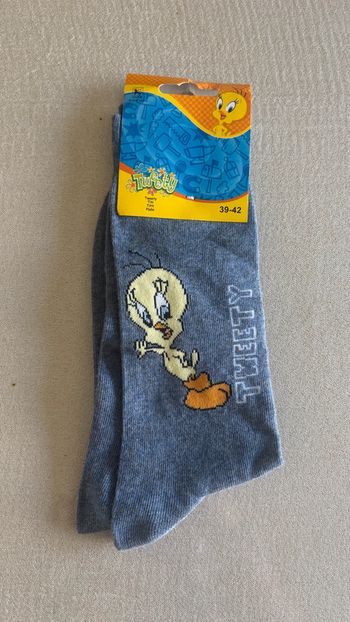 🧦 Chaussettes Titi Looney Tunes 🧦