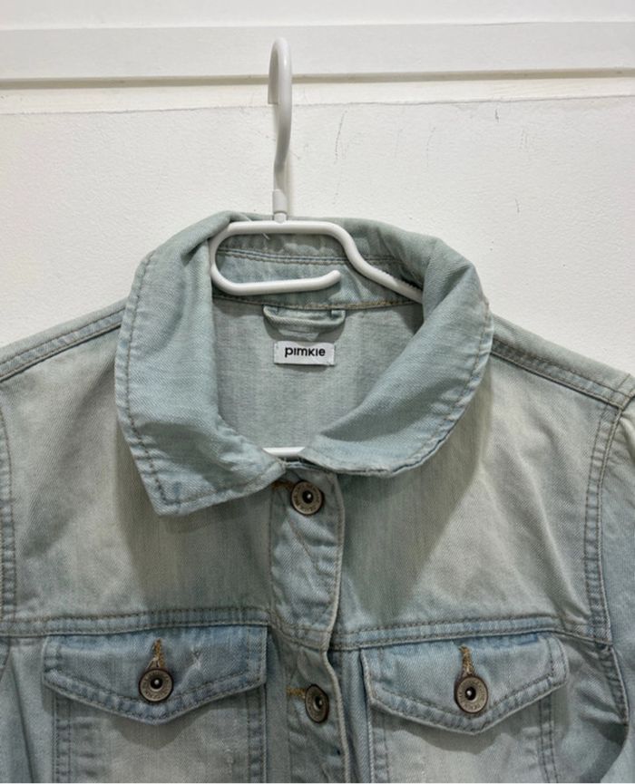 Veste en jean Pimkie taille L - photo numéro 4
