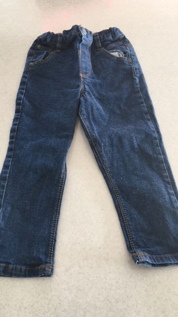 Jean Fille 18 mois