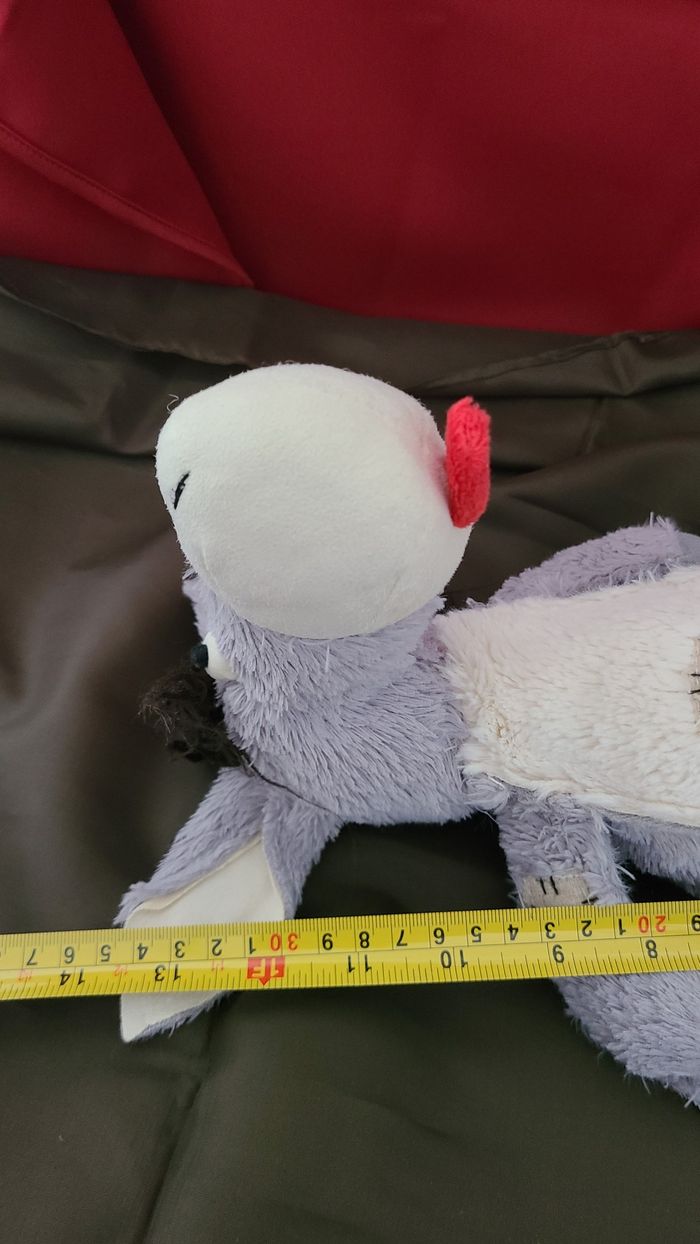 Les Petites Marie Peluche Ane Zarbidet - 30 cm - photo numéro 5