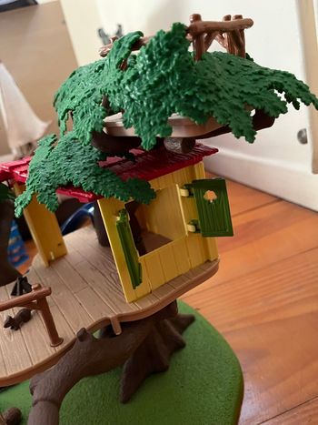 Arbre de jeux schleich