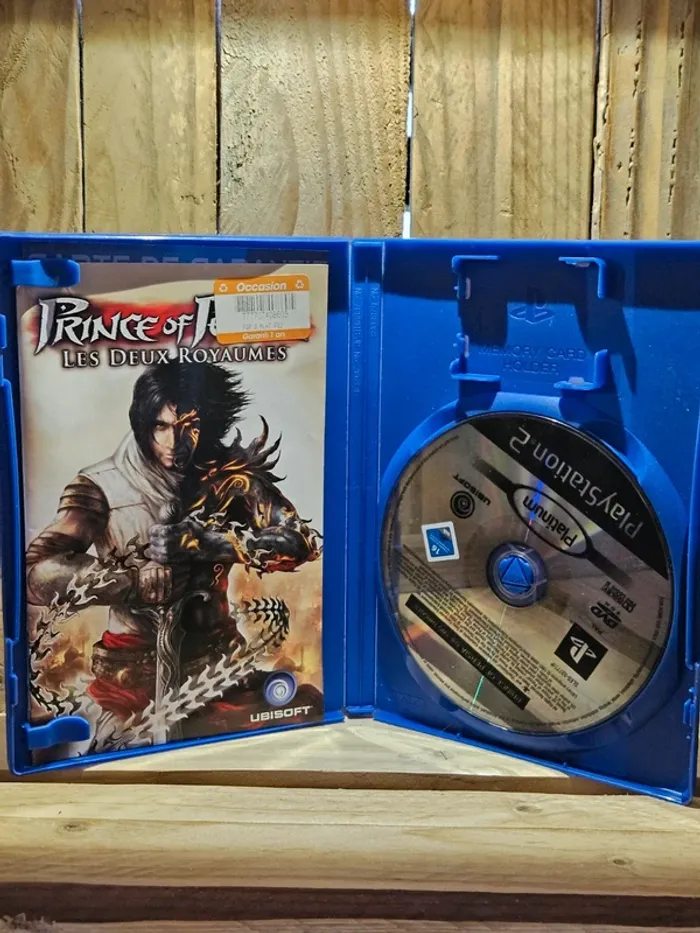 PlayStation 2 # Prince of Persia Les Deux Royaumes # - photo numéro 3