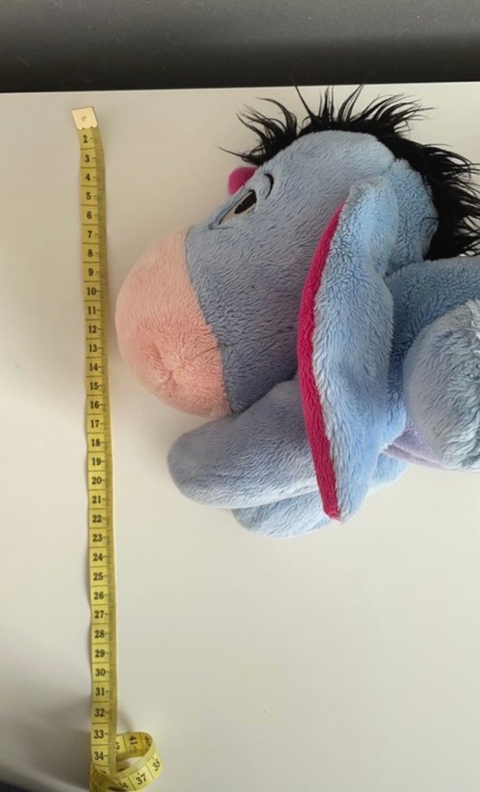 Peluche Bourriquet - photo numéro 4