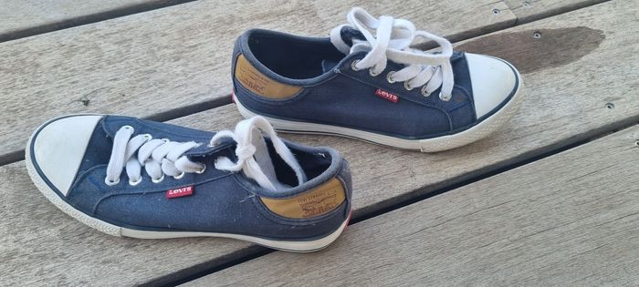 Baskets levis bleu  37 - photo numéro 5