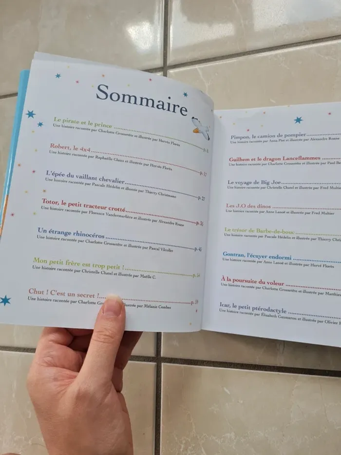 Histoires du soir pour les petits garçons - photo numéro 5