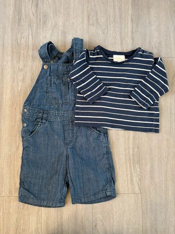 Ensemble taille 9 mois