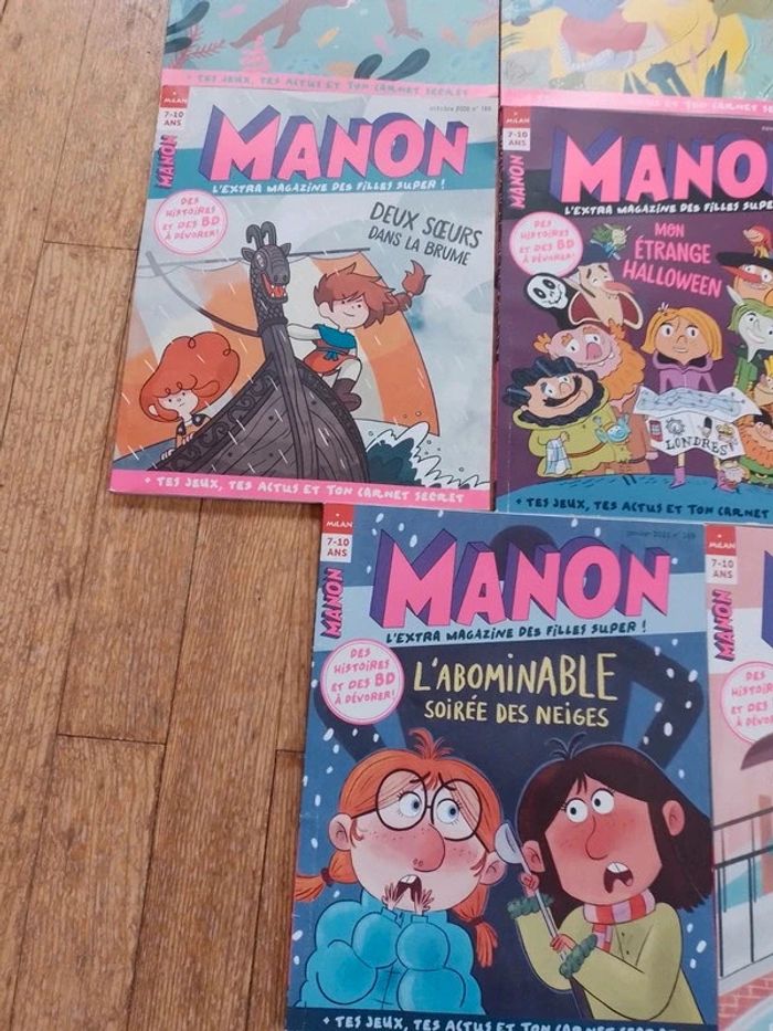 Lot de 11 magazines Manon - photo numéro 5