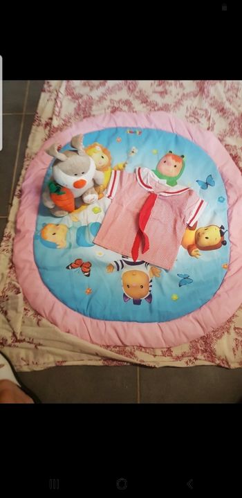 Petit haut pour petite fille