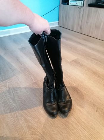 Bottes instinct de mode