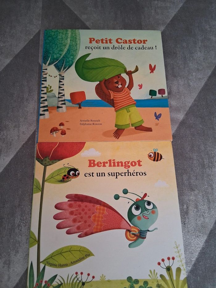 Lot de 3 livres mes petits album - photo numéro 3