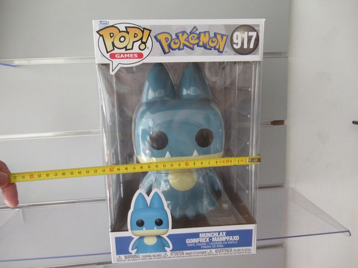 Pokémon Big Pop 917 Goinfrex - photo numéro 3