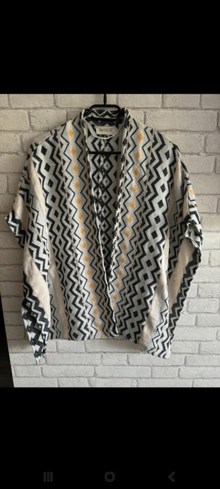 Poncho Sienna Si taille unique