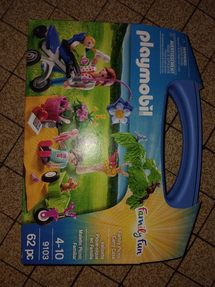 Playmobil 9103 family fun
