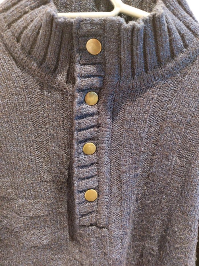 Pull bleu berac taille M - photo numéro 2