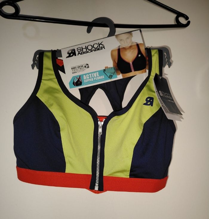 soutien gorge shock absorber taille 90C sport