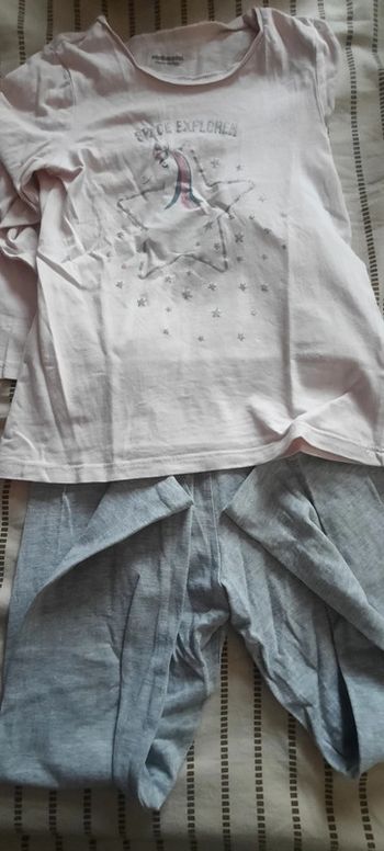 3 pyjamas fins 6 ans