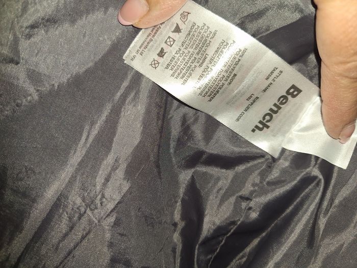 Doudoune longue Bench grise - photo numéro 5