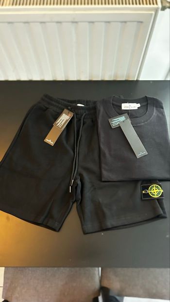 Ensembles Short Tshirt Stone Island 