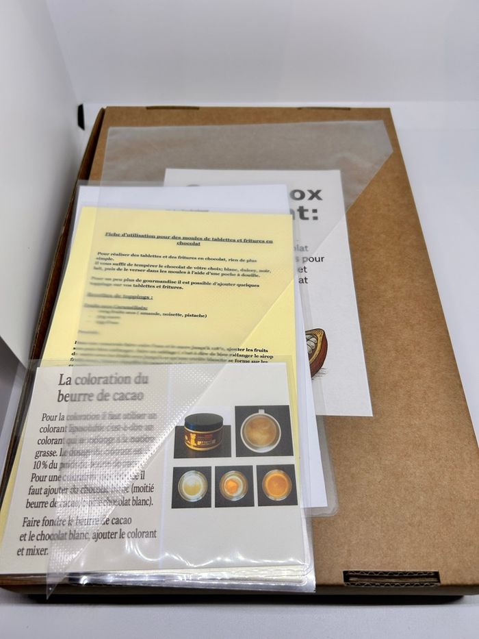 Box pour faire ses chocolats de Noël - photo numéro 8