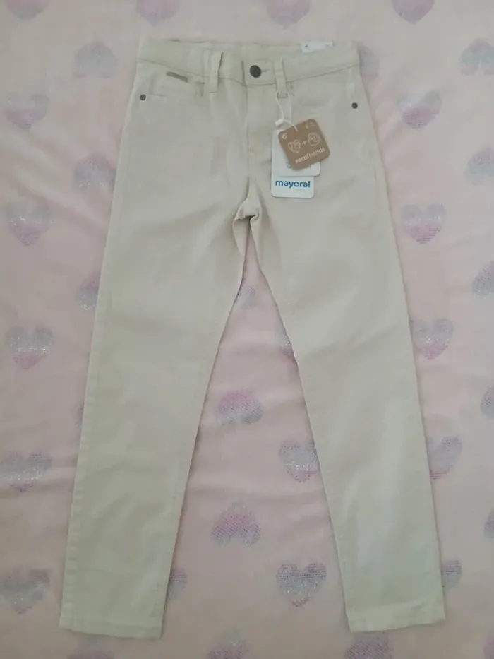 Jeans léger slim fit neuf Mayoral 7 ans - photo numéro 2