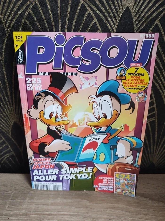 Livre Picsou Magazine