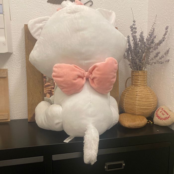 Grande peluche Marie des aristochats - photo numéro 2