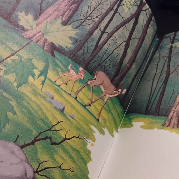 Livre enfant Disney Club du livre bambi - photo numéro 3