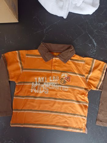 Polo manches longues 