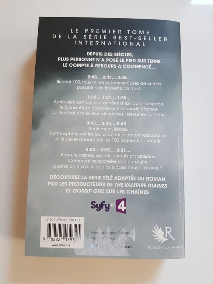 Kass Morgan (Écrivain) Les 100, Tome 1 - photo numéro 4