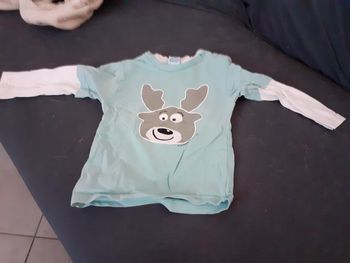 Tee shirt manches longues