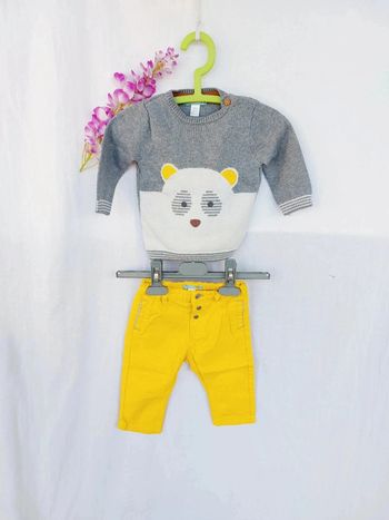 Ensemble 2 pièces Obaïbi 6 mois