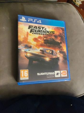 Fast & furious crossroads ps4