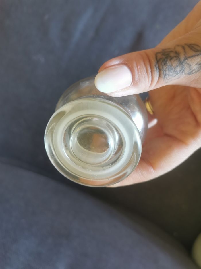 Petit pot en verre - photo numéro 2