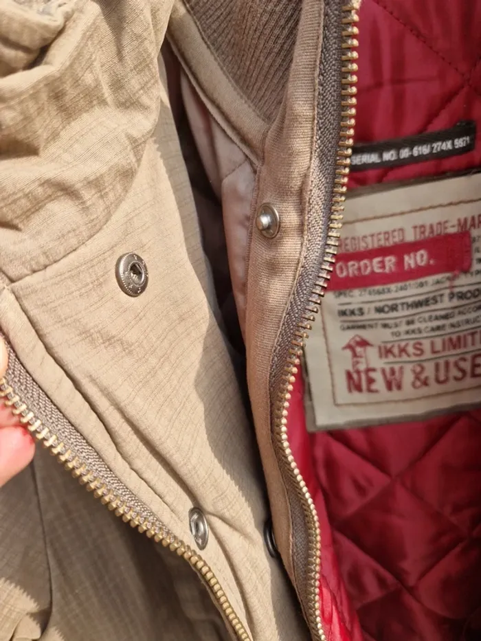 Manteau Long Garçon,  T Xs Ikks - photo numéro 4