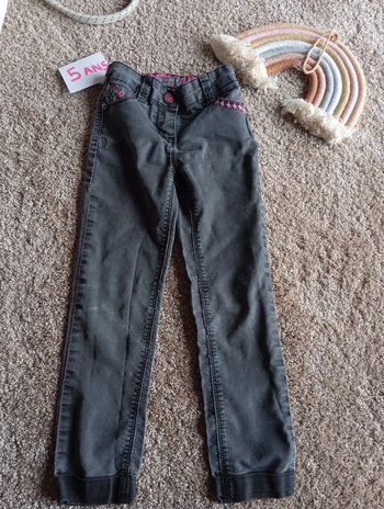 Jean noir 5 ans