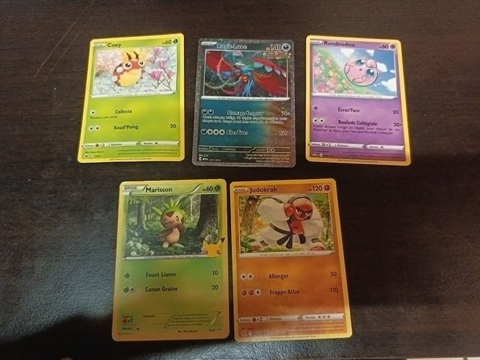 Lot Cartes Pokémon - photo numéro 6