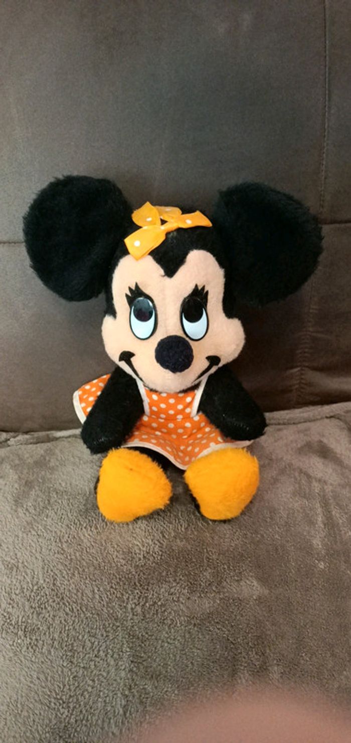 Peluche Minnie ancienne