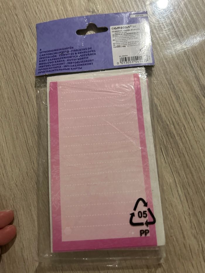 Invitation anniversaire danseuses - photo numéro 2