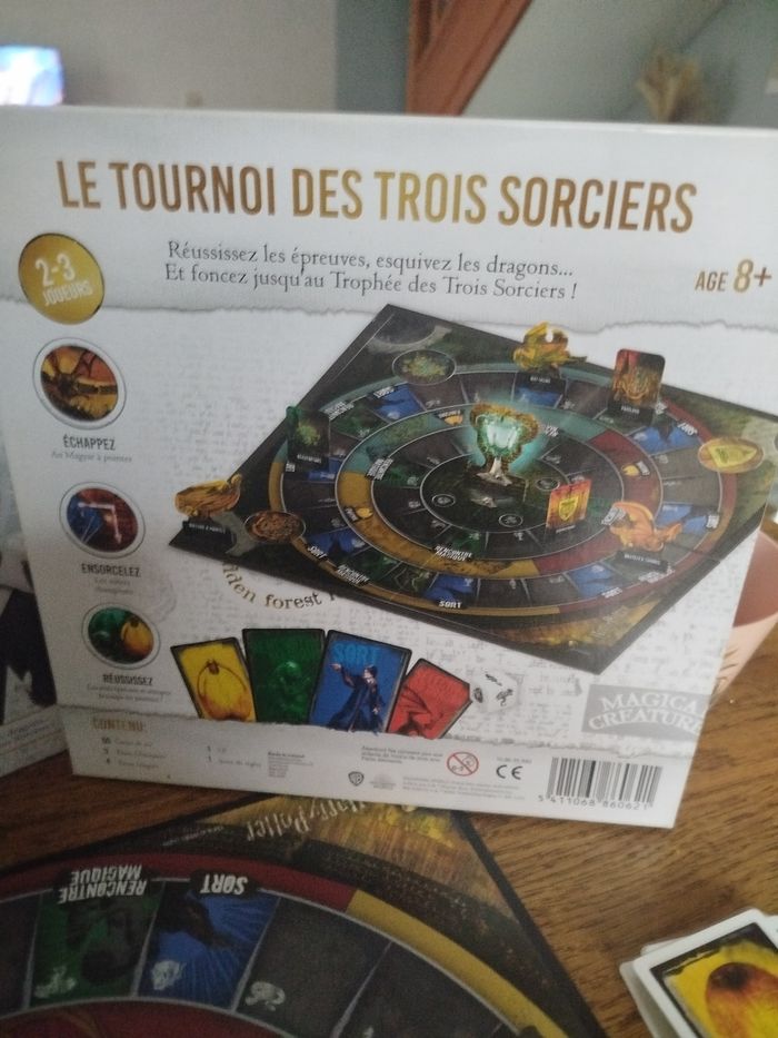 Jeux Harry Potter le tournoi des sorciers - photo numéro 2