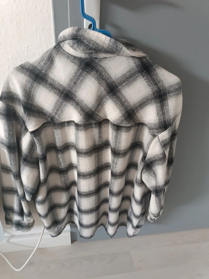 Veste chemise Jennyfer , taille L - photo numéro 4