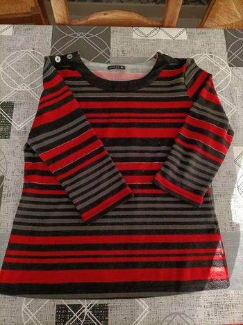 Pull col rond
