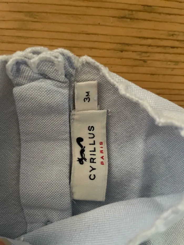 Ensemble cyrillus et legging verbaudet 3 mois - photo numéro 2