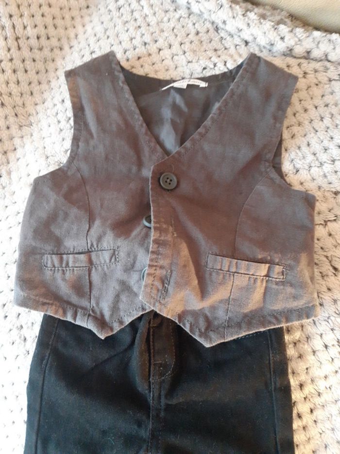 Ensemble tenue de fête kitchoun - photo numéro 2