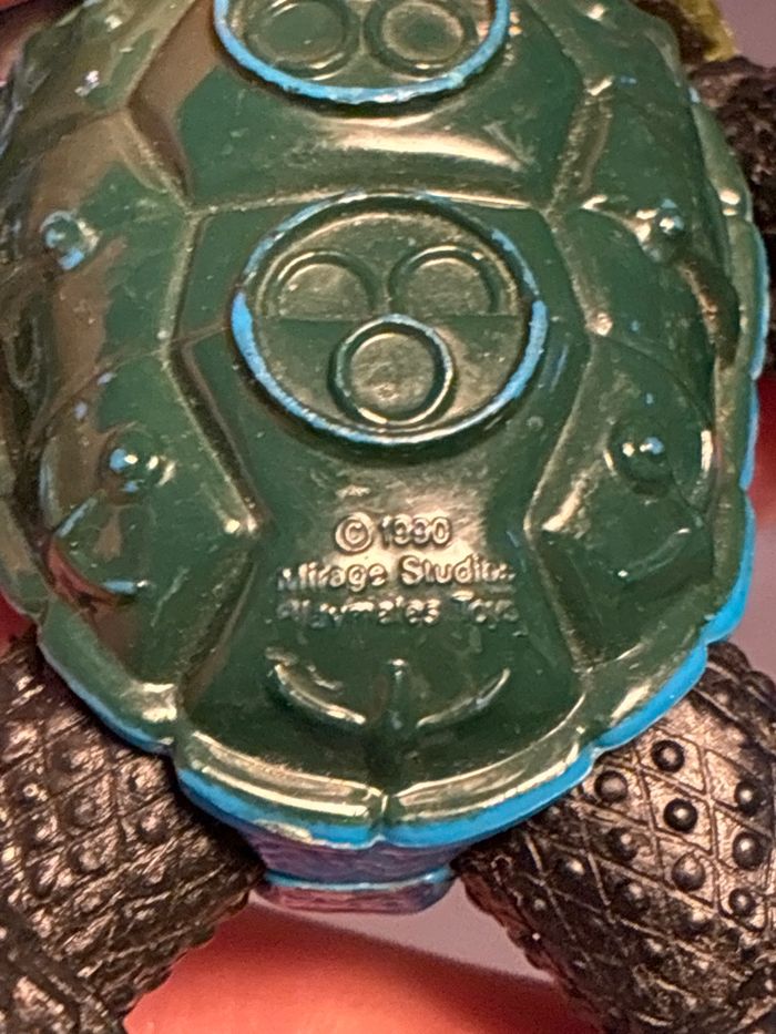 Figurine tortue ninja samouraï vintage mirage studios - photo numéro 3