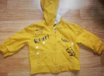 Veste capuche 12 mois