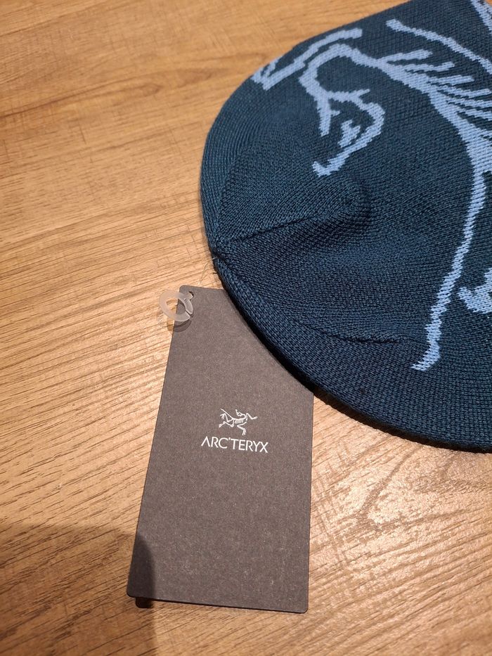 Bonnet Arc’teryx Bleu - photo numéro 4