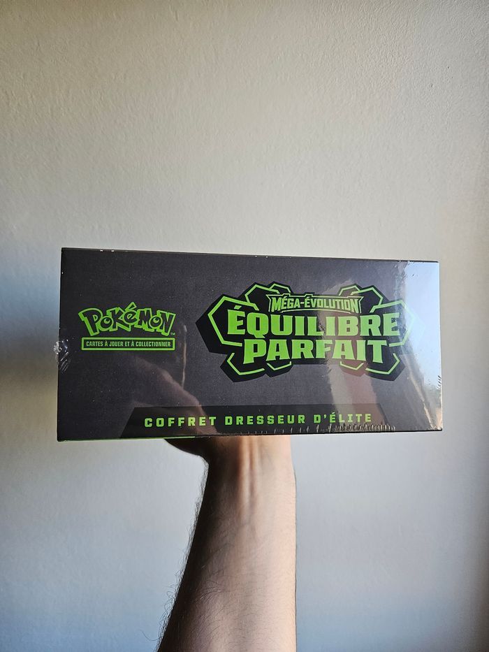 ✨️ ETB / Coffret Dresseur d'Elite Pokemon Méga Évolution ME03 Équilibre Parfait - FR 🇫🇷✨️ - photo numéro 9