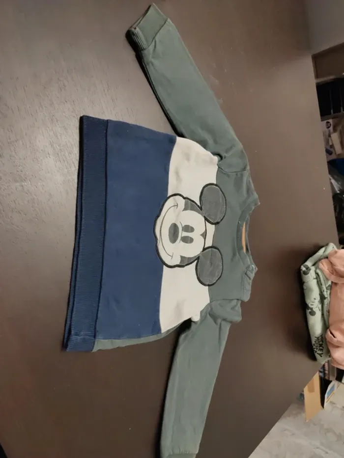 Pull mickey 24-36mois