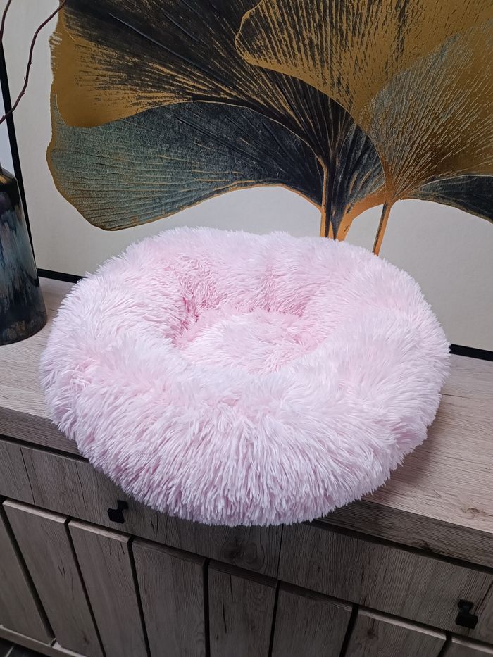 🐱🐶 Panier Donut animaux anti stress 50cm, 60cm, 100cm 🐱🐶 NEUF - photo numéro 3