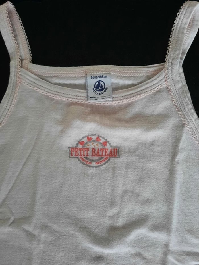 Maillots de corps 5 ans - photo numéro 6